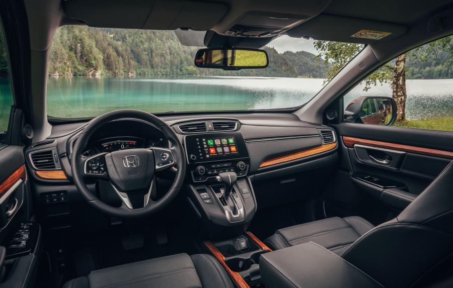 Торпедо Honda CR-V 2018 года  (EU) (фото 35 из 40)